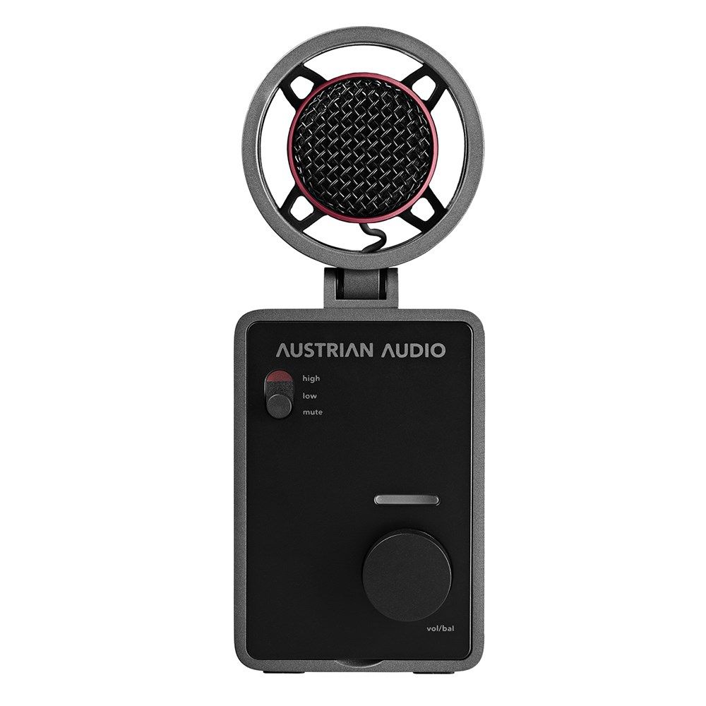 Austrian Audio MiCreator Studio Condenser Microphone w/ USB-C - Image 1