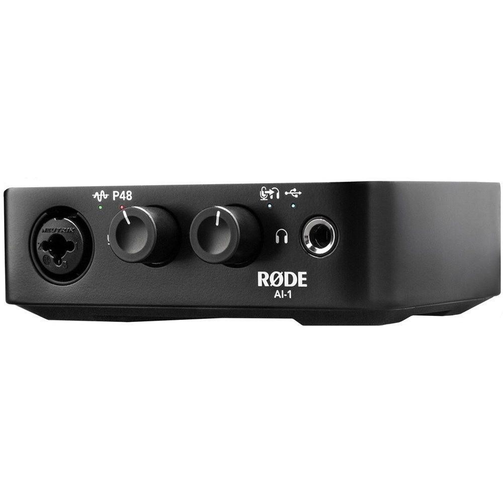 Rode AI1 Studio-Quality Audio Interface & Headphone Amplifier - Image 1