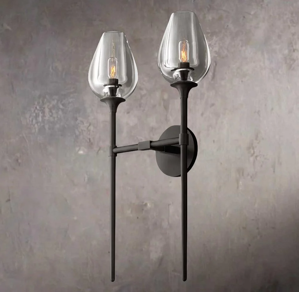 Tulips Twin Wall Sconce - Image 3