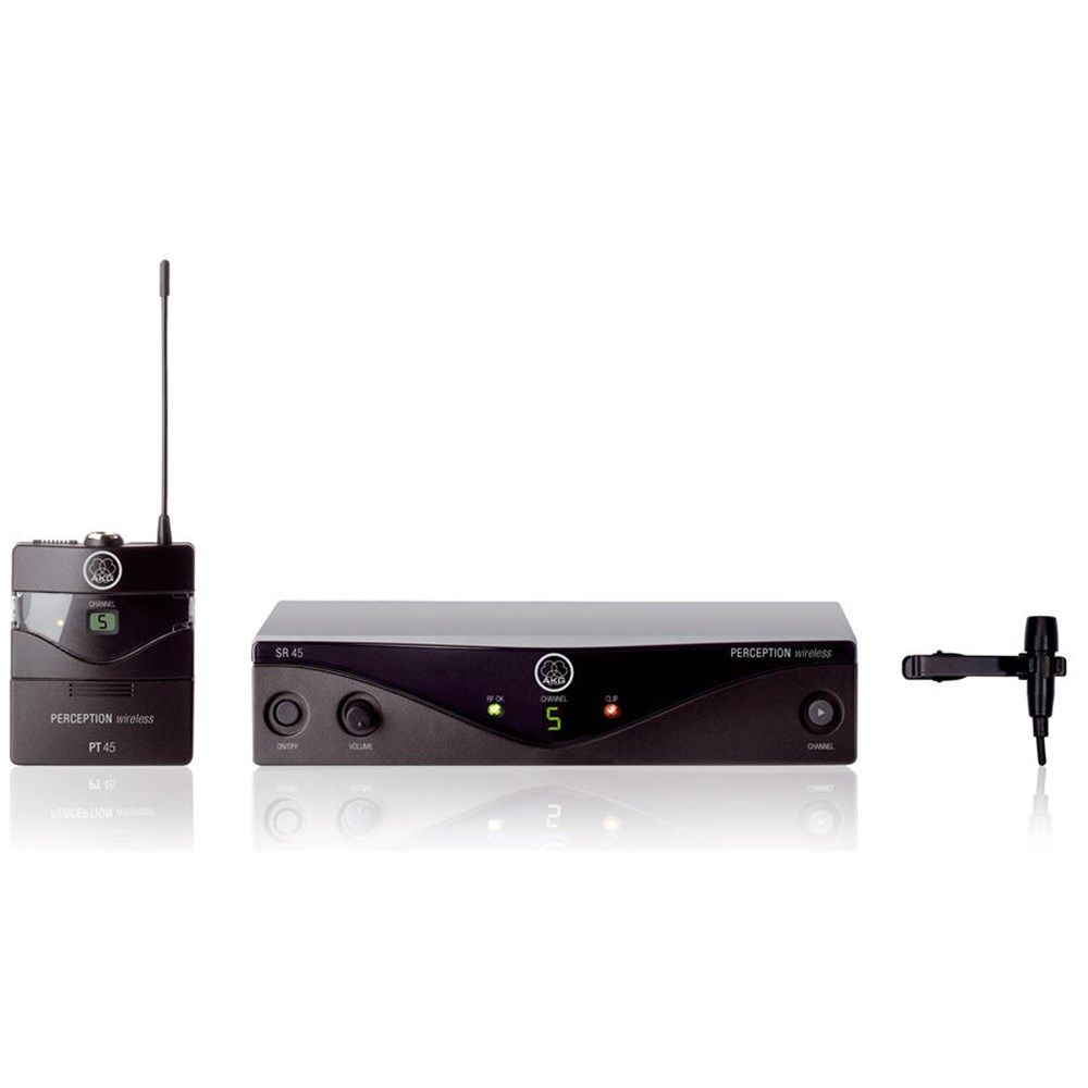 AKG Perception Wireless Lapel Mic System - Image 1