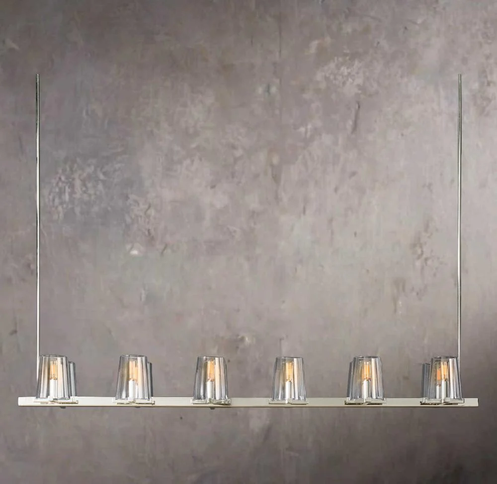 Pauillacs 60" Linear Ceiling Chandelier - Image 2