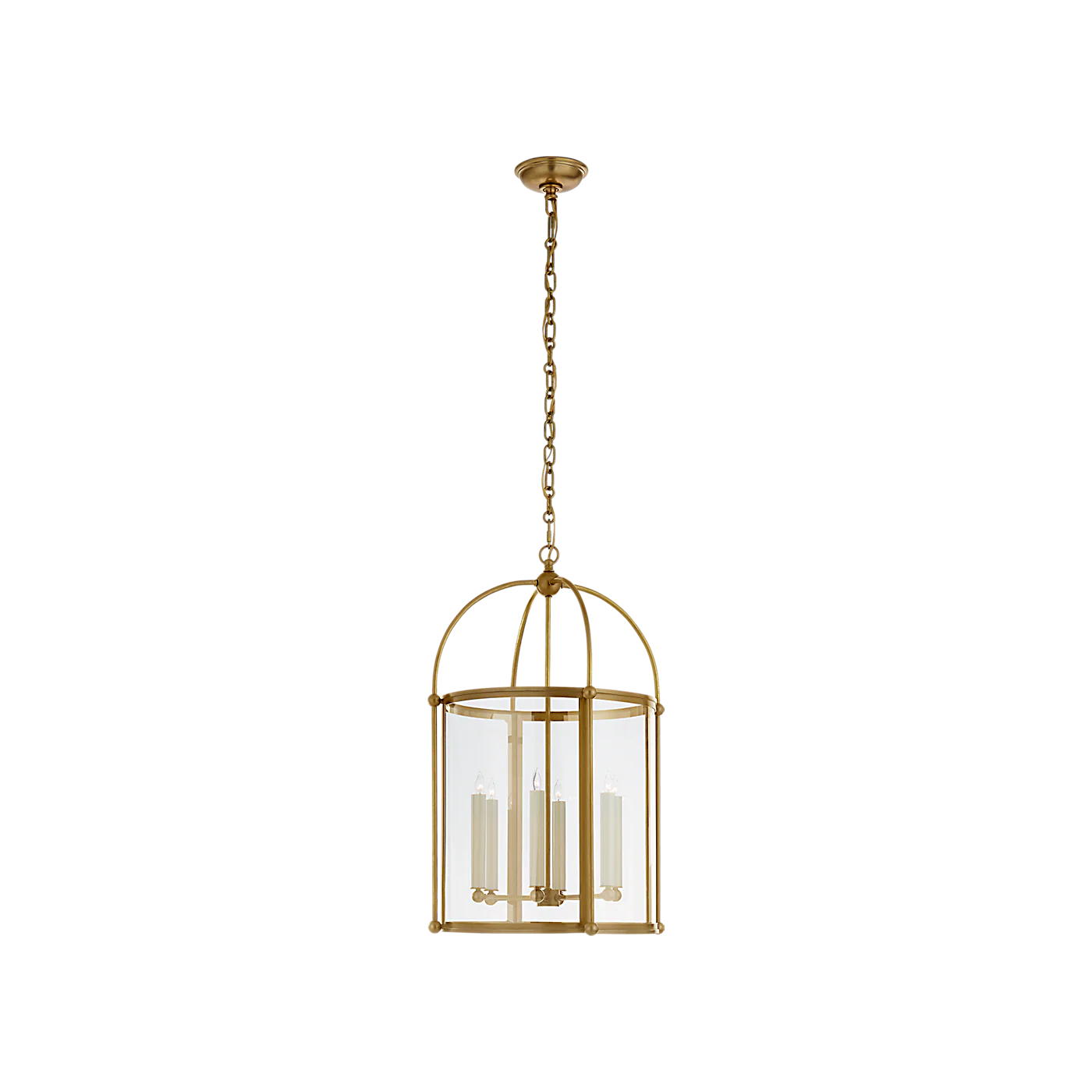 Riverside Medium Round Lantern