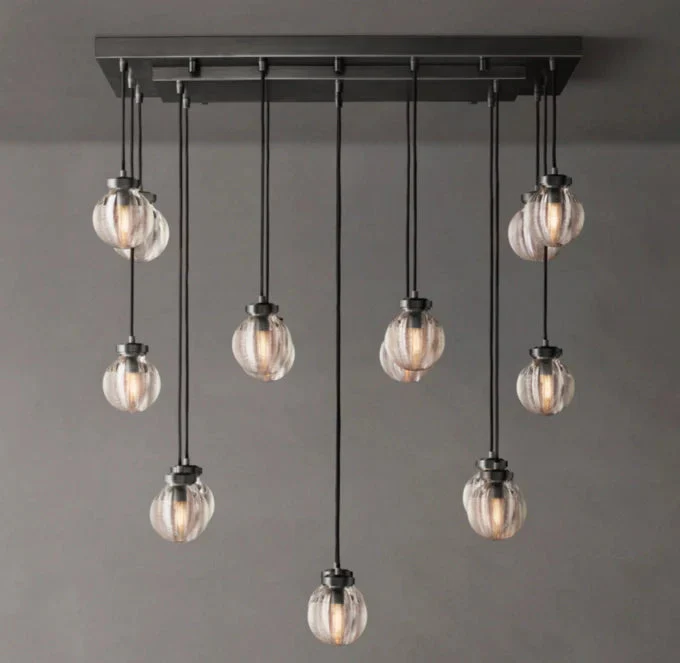 Pearl Linear Pendant Light 36" - Image 3