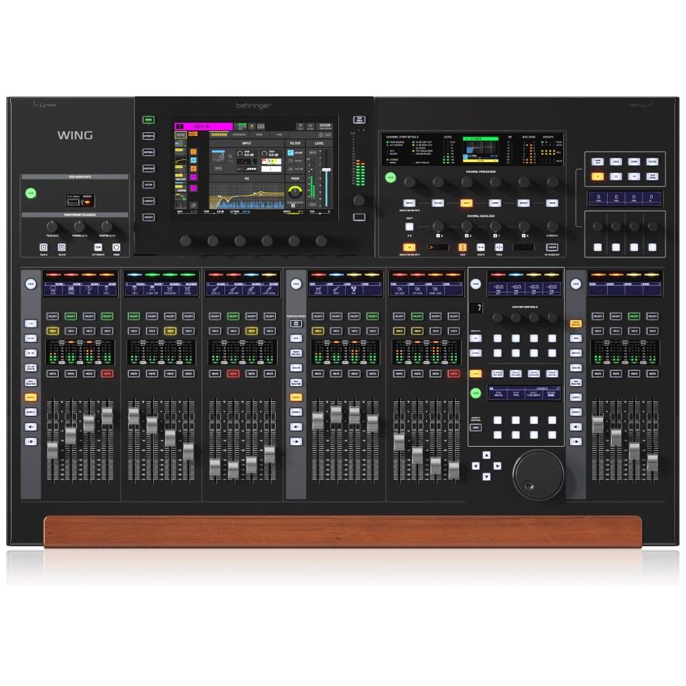 Behringer Wing Digital Mixing Desk (Black) - Image 1