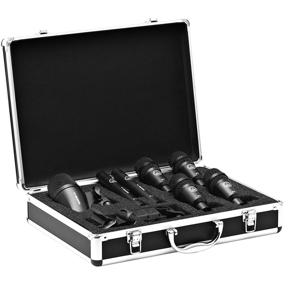 AKG Drum Set Session 1 High Performance Drum Mic Set - Image 1