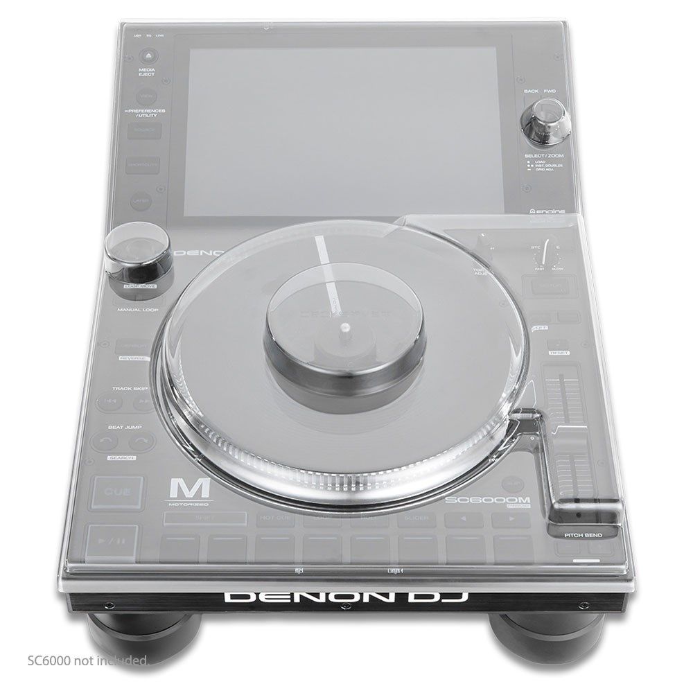 Decksaver Denon SC6000 Prime Player Cover - Image 1