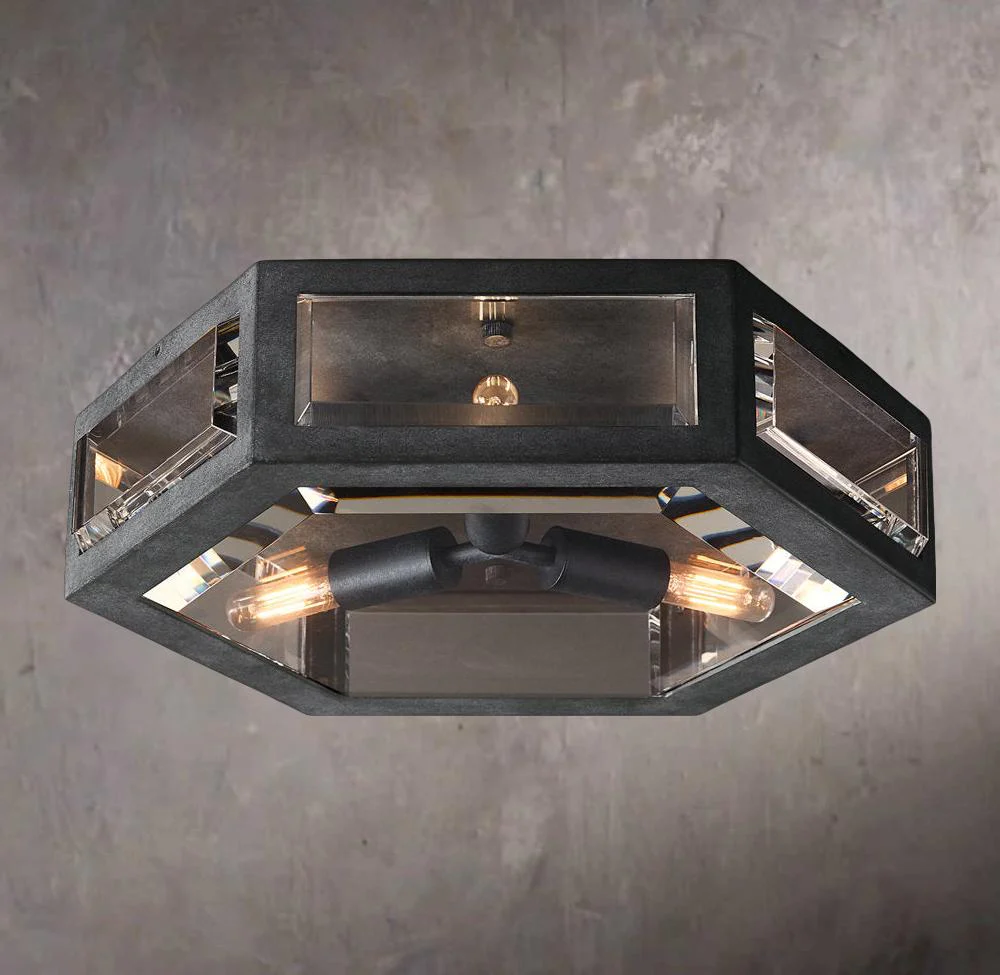 Chevaliers Ceiling Flushmount - Image 2