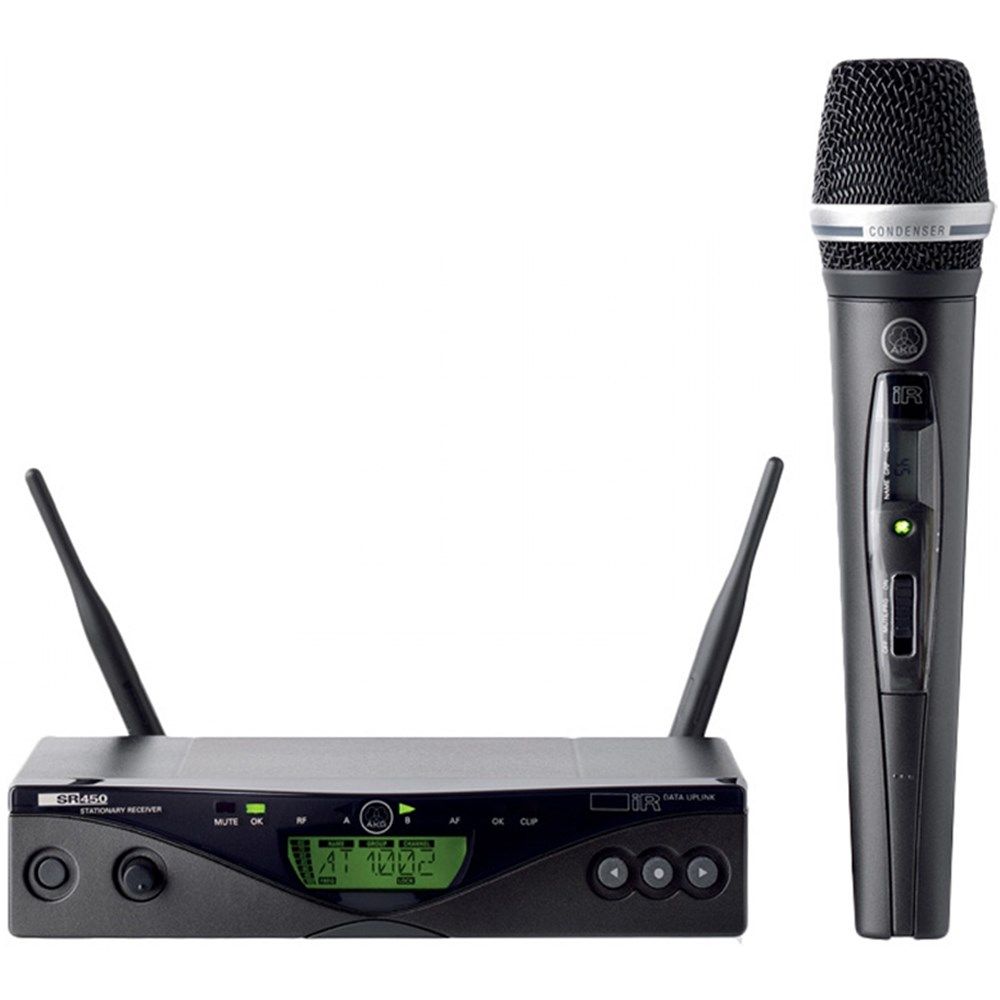 AKG WMS470 Pro Wireless Mic System (Vocal Set C5) - Image 1