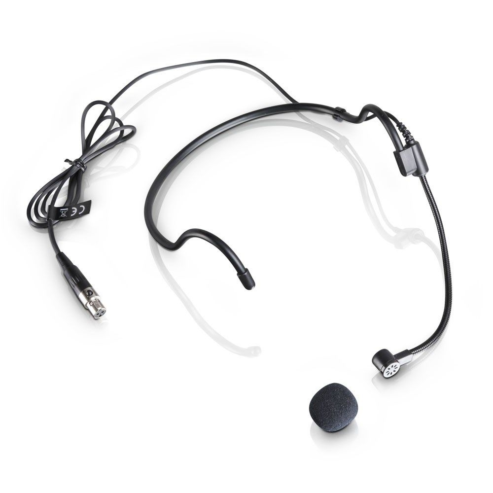 LD Systems Uni-directional Electret Condenser Headset Microphone - Image 1