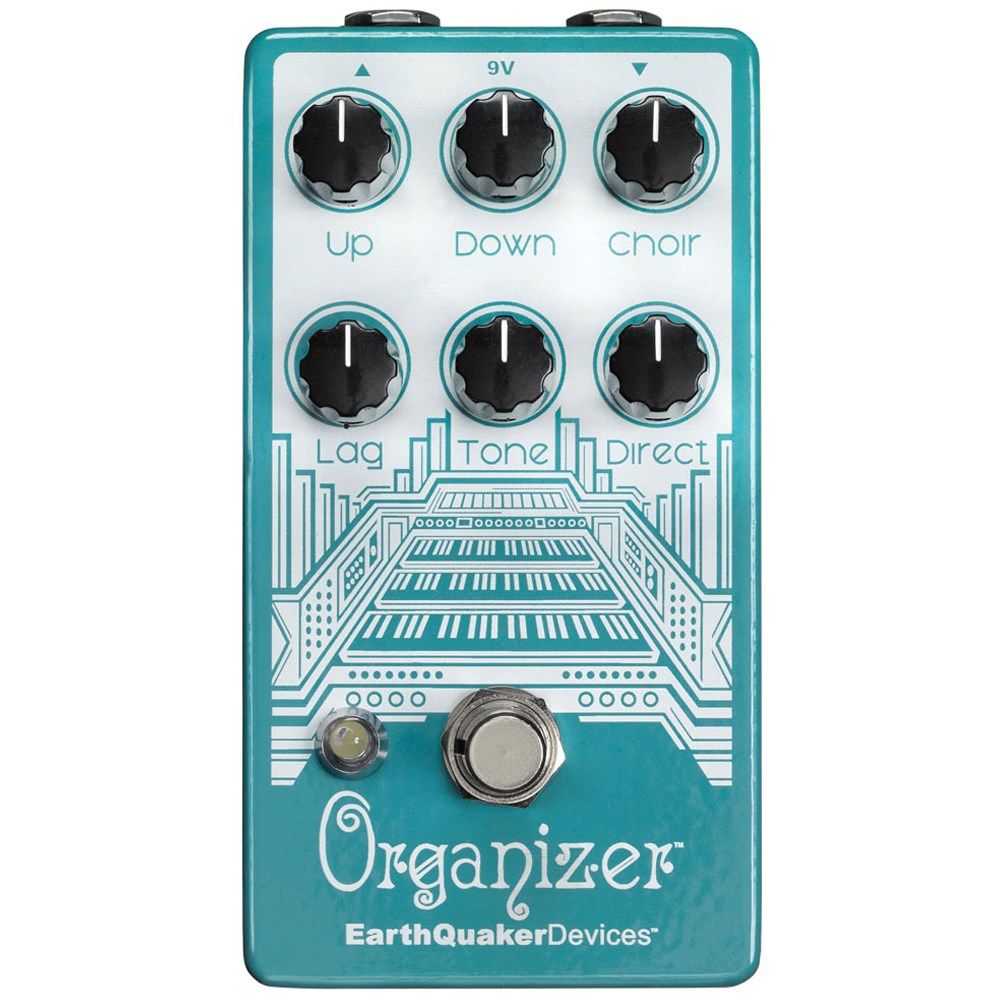 Earthquaker Devices Organizer Polyphonic Organ Emulator V2 - Image 1
