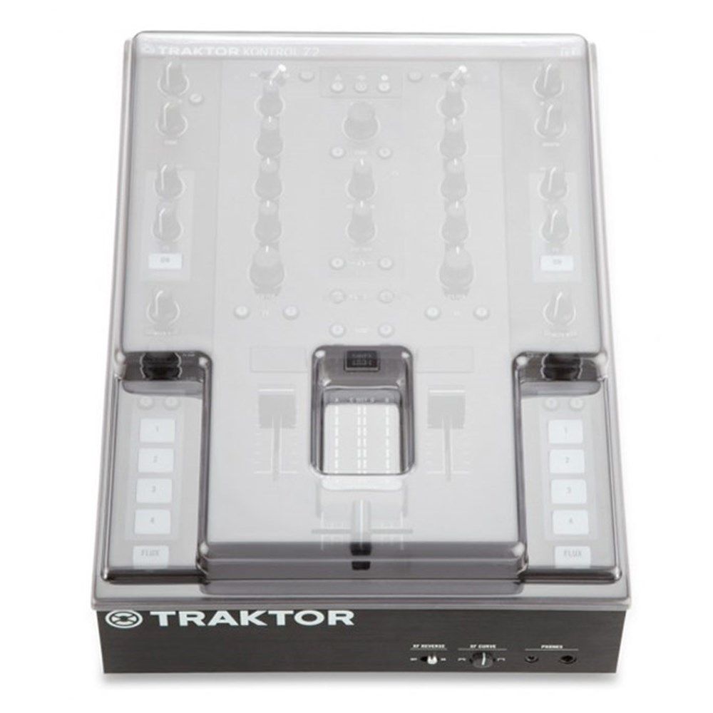 Decksaver Native Instruments Traktor Kontrol Z2 DJ Mixer Cover - Image 1