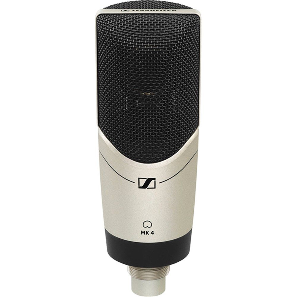 Sennheiser MK4 Professional Quality Cardioid Condenser Microphone - Image 1