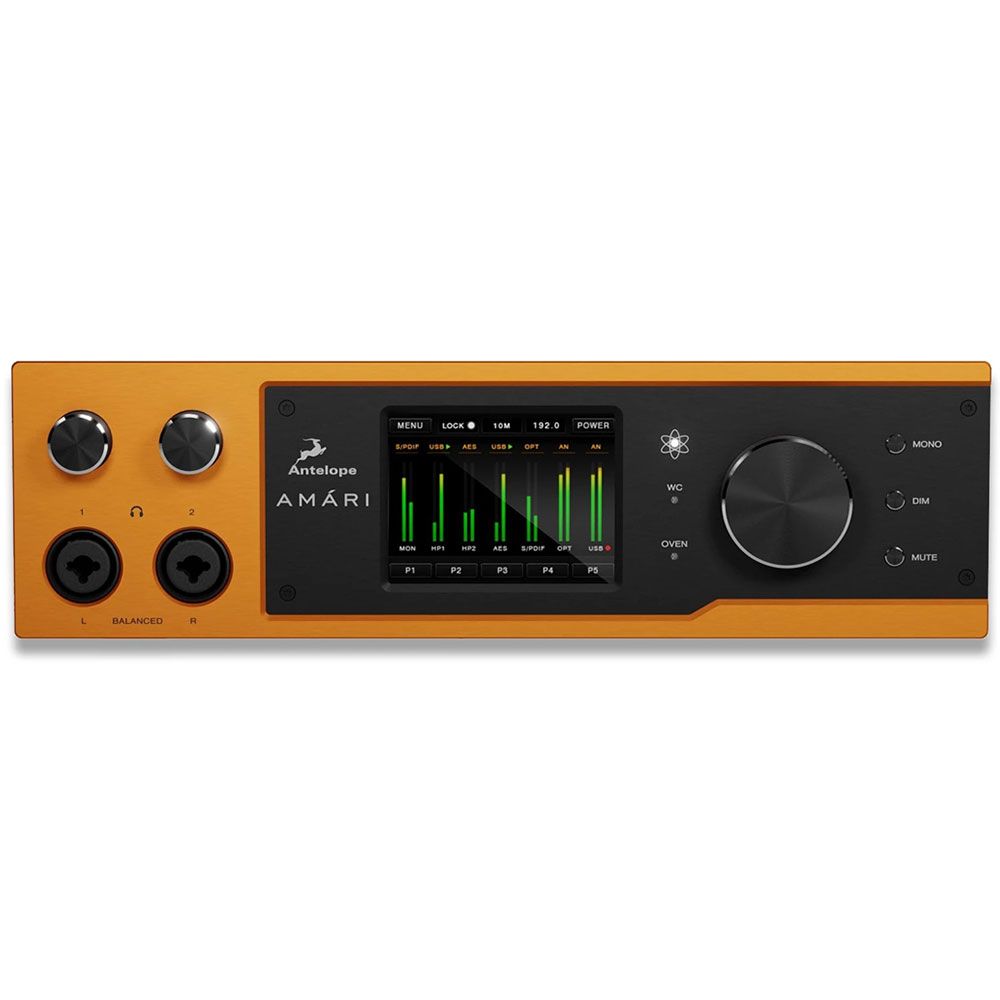 Antelope Audio Amari Reference Grade AD/DA 24-bit 384 kHz Converter - Image 1