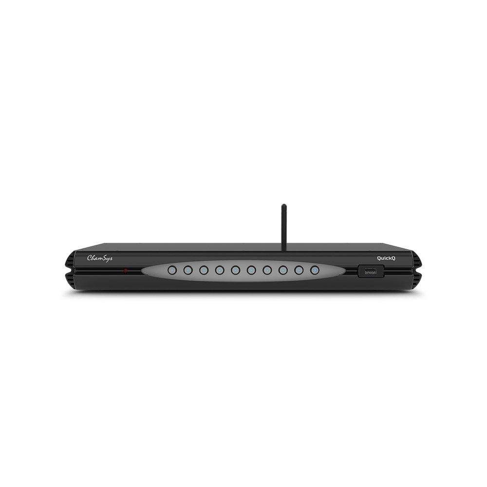 ChamSys Lighting QuickQ Rack DMX Control Rack (4 Universe) - Image 1