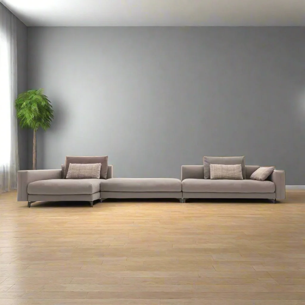 ركنة خشب زان 150×350سم - DECO274 - Image 1