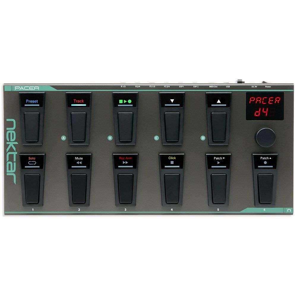 Nektar Pacer MIDI DAW Foot Controller - Image 1