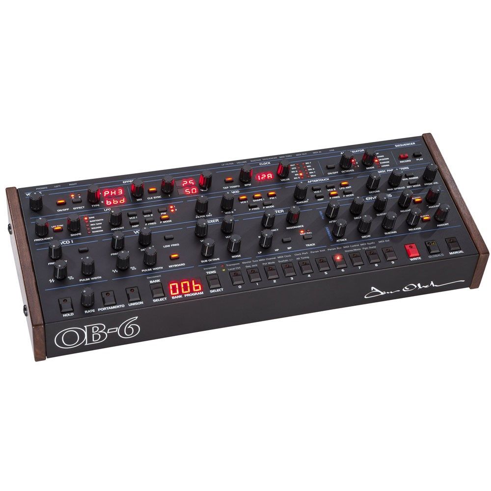 Sequential (DSI) Oberheim OB6 Desktop Analogue Synth - Image 1
