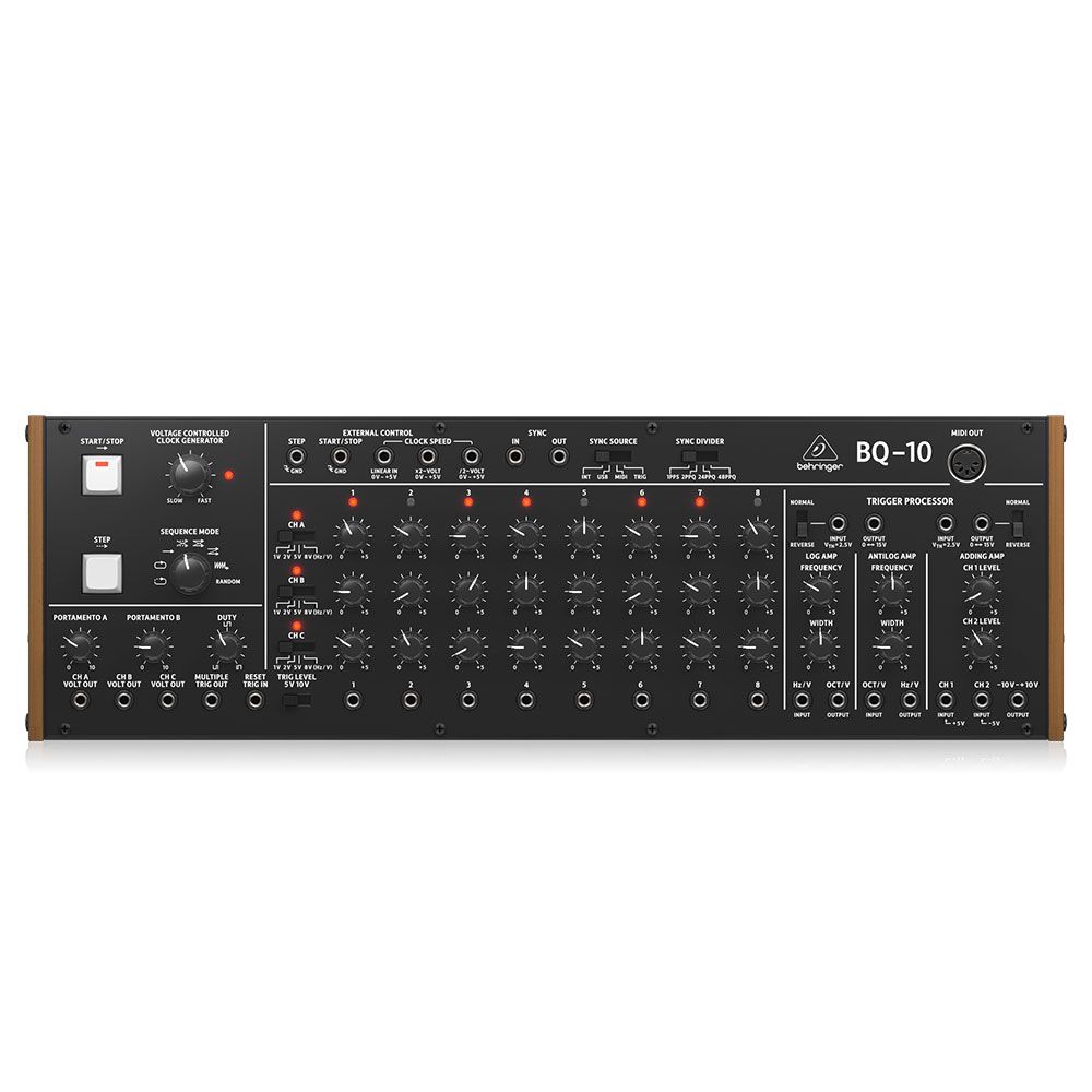 Behringer BQ-10 Analogue Sequencer Module for Eurorack - Image 1
