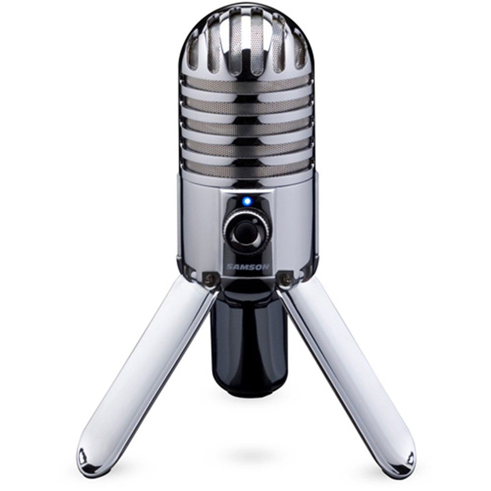 Samson Meteor USB Condenser Mic - Image 1