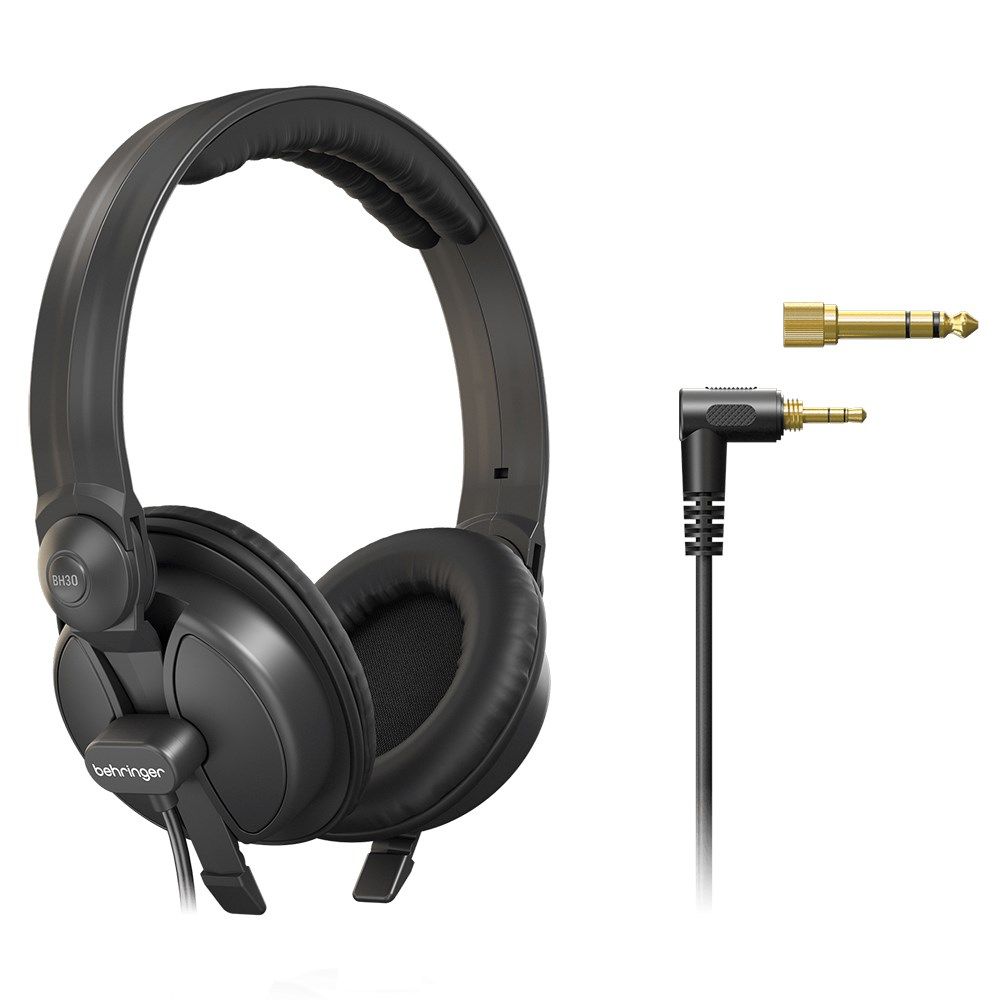 Behringer BH30 Supra-Aural High-Fidelity DJ Headphones - Image 1