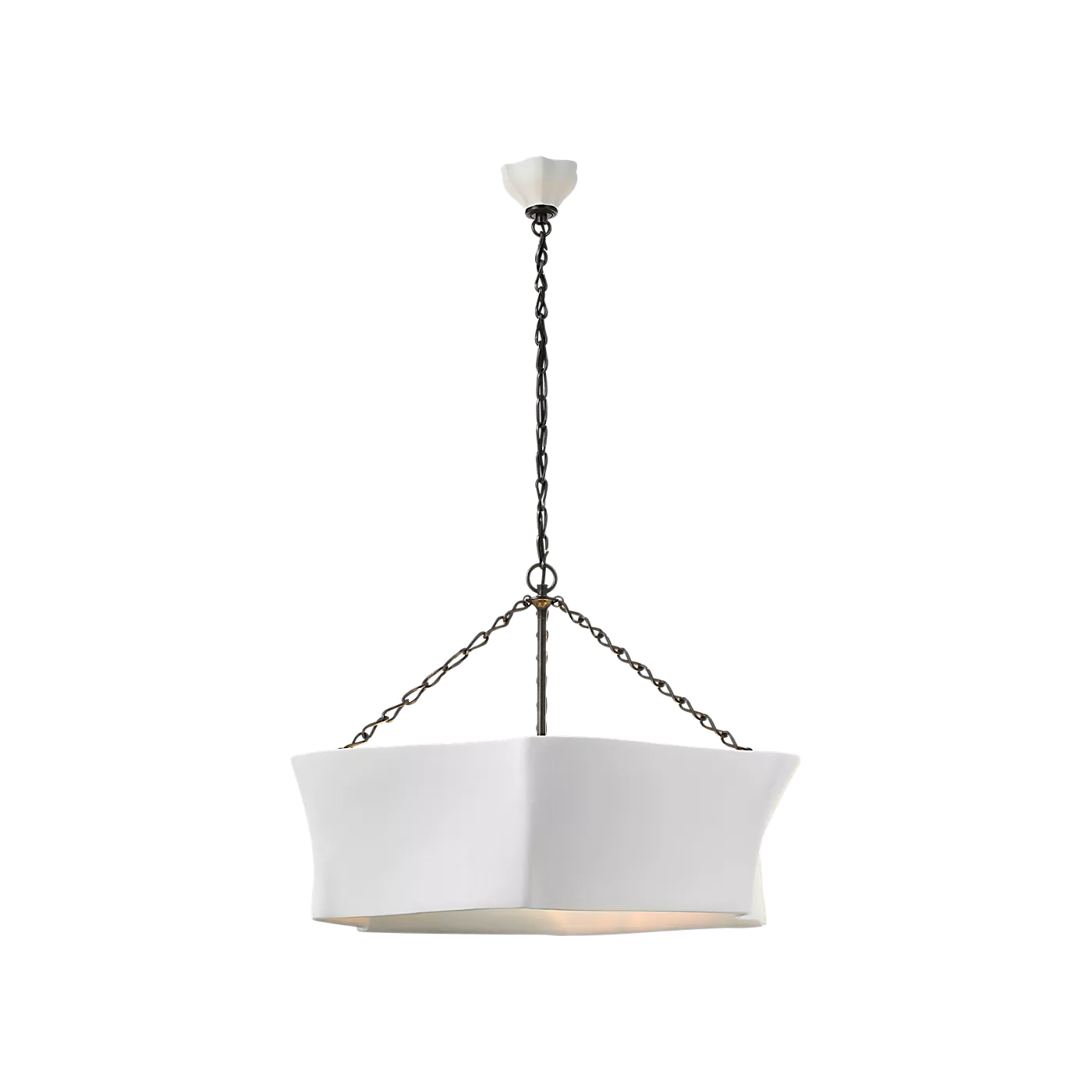 Ayers 31″ Sculptural Chandelier