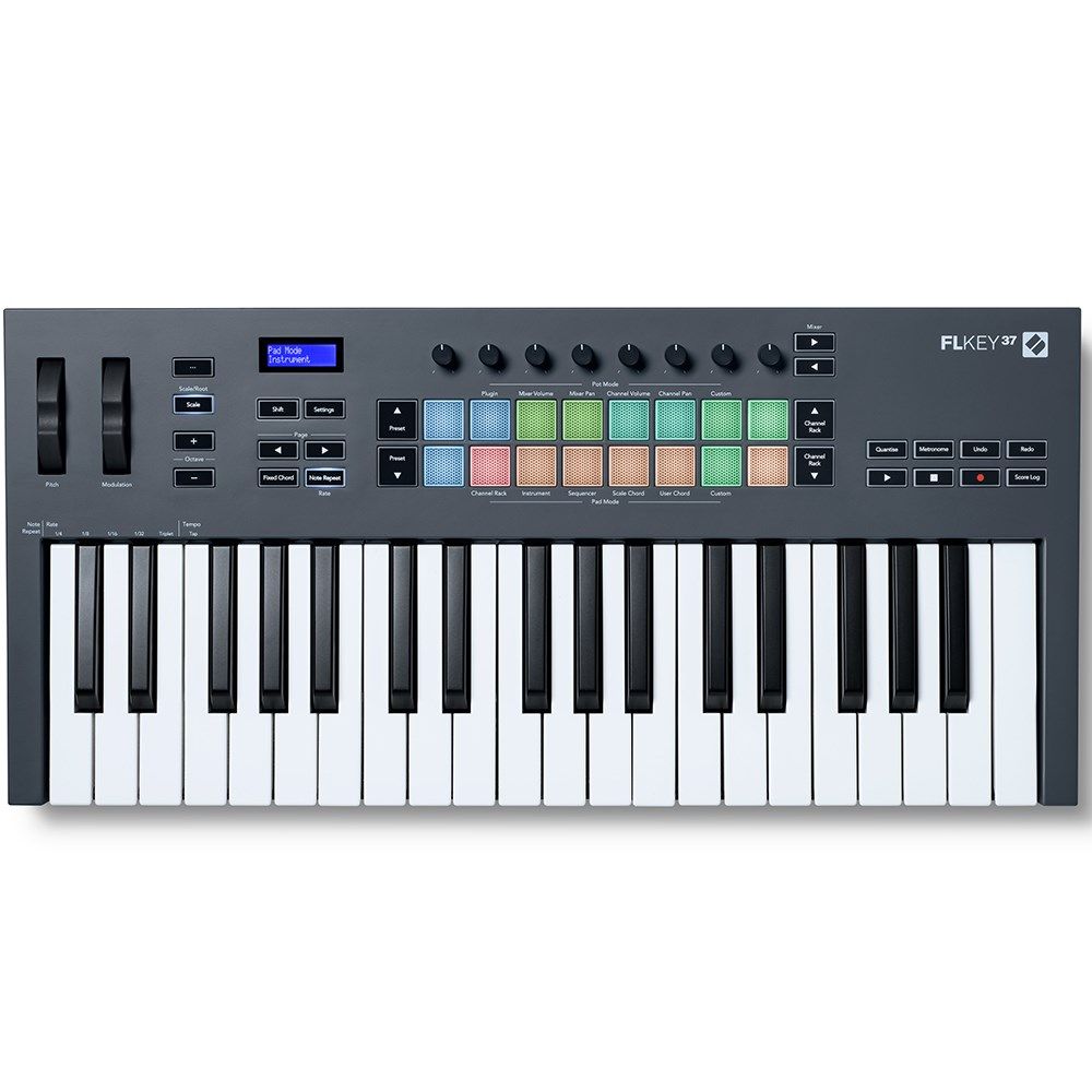 Novation FLkey 37 37-Key MIDI Keyboard for FL Studio Integration - Image 1