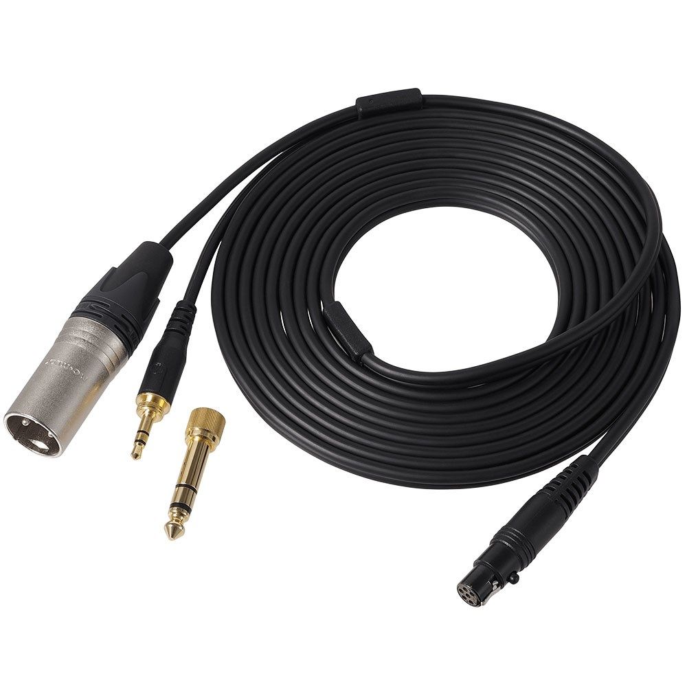 Audio Technica BPCB2 Replacement Cable for BPCB2 Headphones - Image 1