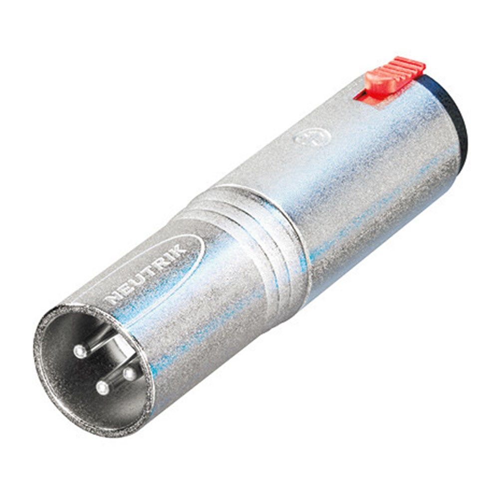Neutrik NA3MJ XLR Male to Stereo Locking Jack - Image 1