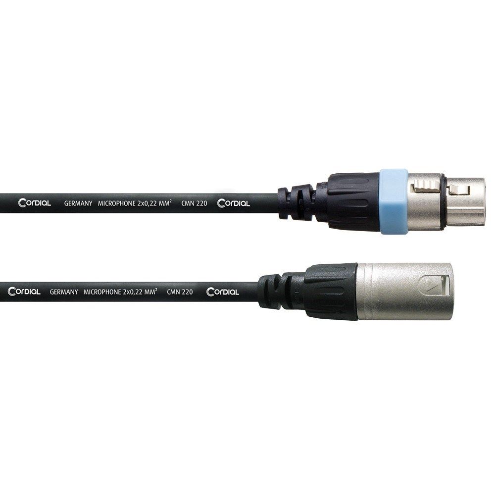 Cordial Essentials REAN XLR Female to XLR Male Cable (10m) - Image 1