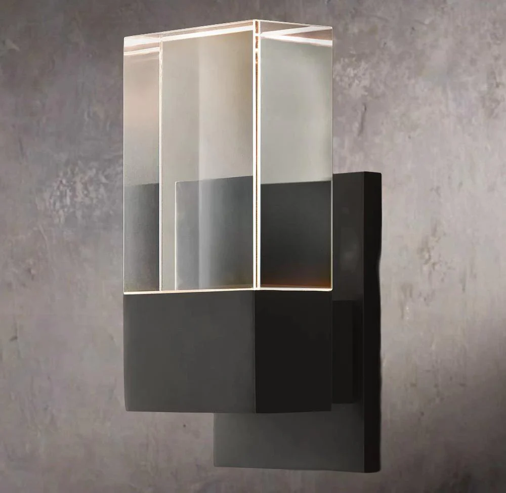 Serra Curved Wall Sconce - Image 3