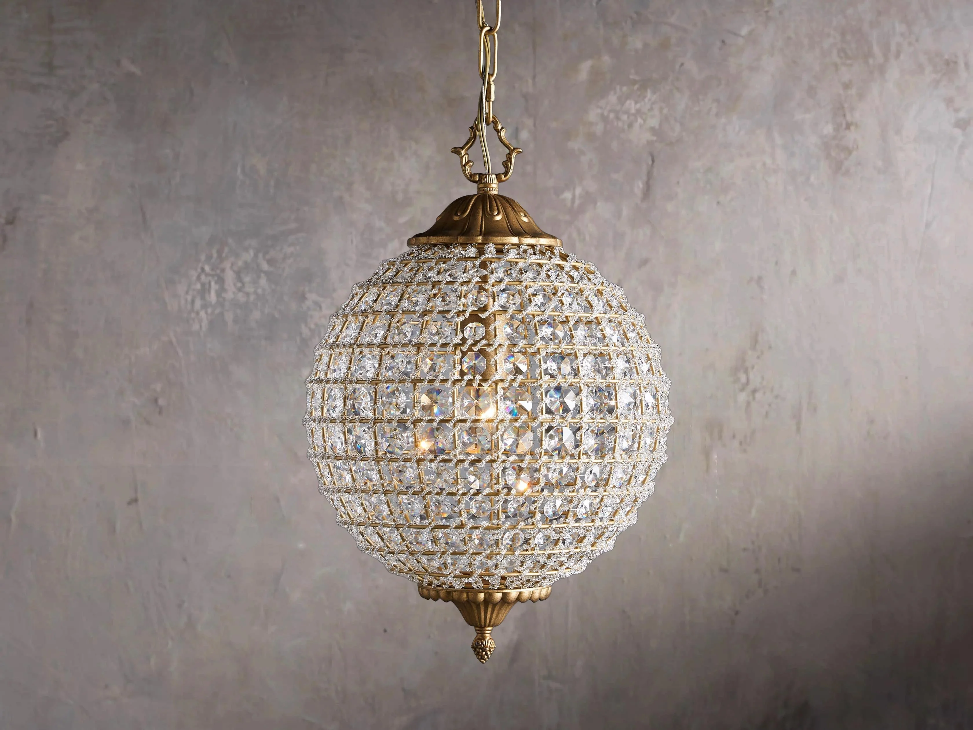 Floral Cluster Hanging Light - Image 2