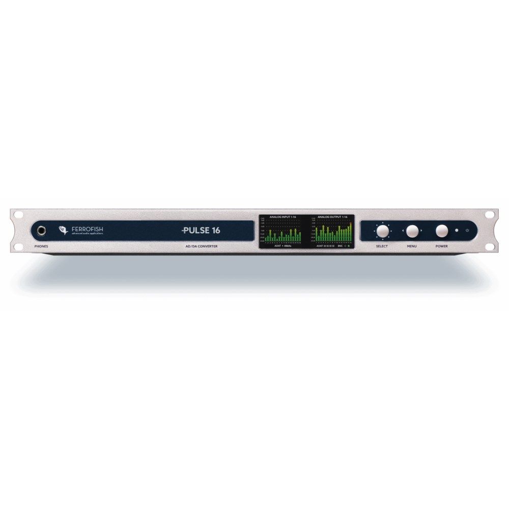 Ferrofish Pulse 16 16x16 AD/DA Converter w/ ADAT - Image 1
