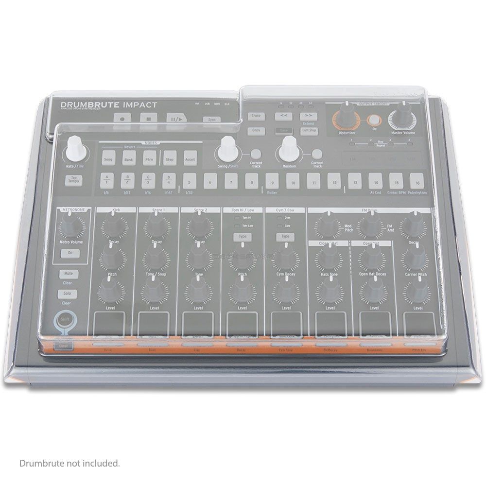 Decksaver Arturia Drumbrute Impact Drum Machine Cover - Image 1