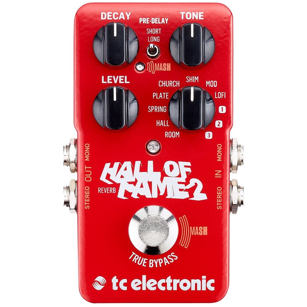 TC Electronic Hall of Fame Reverb 2 w/ MASH & Shimmer - Image 1