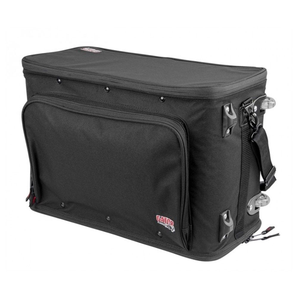 Gator GR RACKBAG 3UW 3U Lightweight Rack Bag w/ Tow Handle & Wheels - Image 1