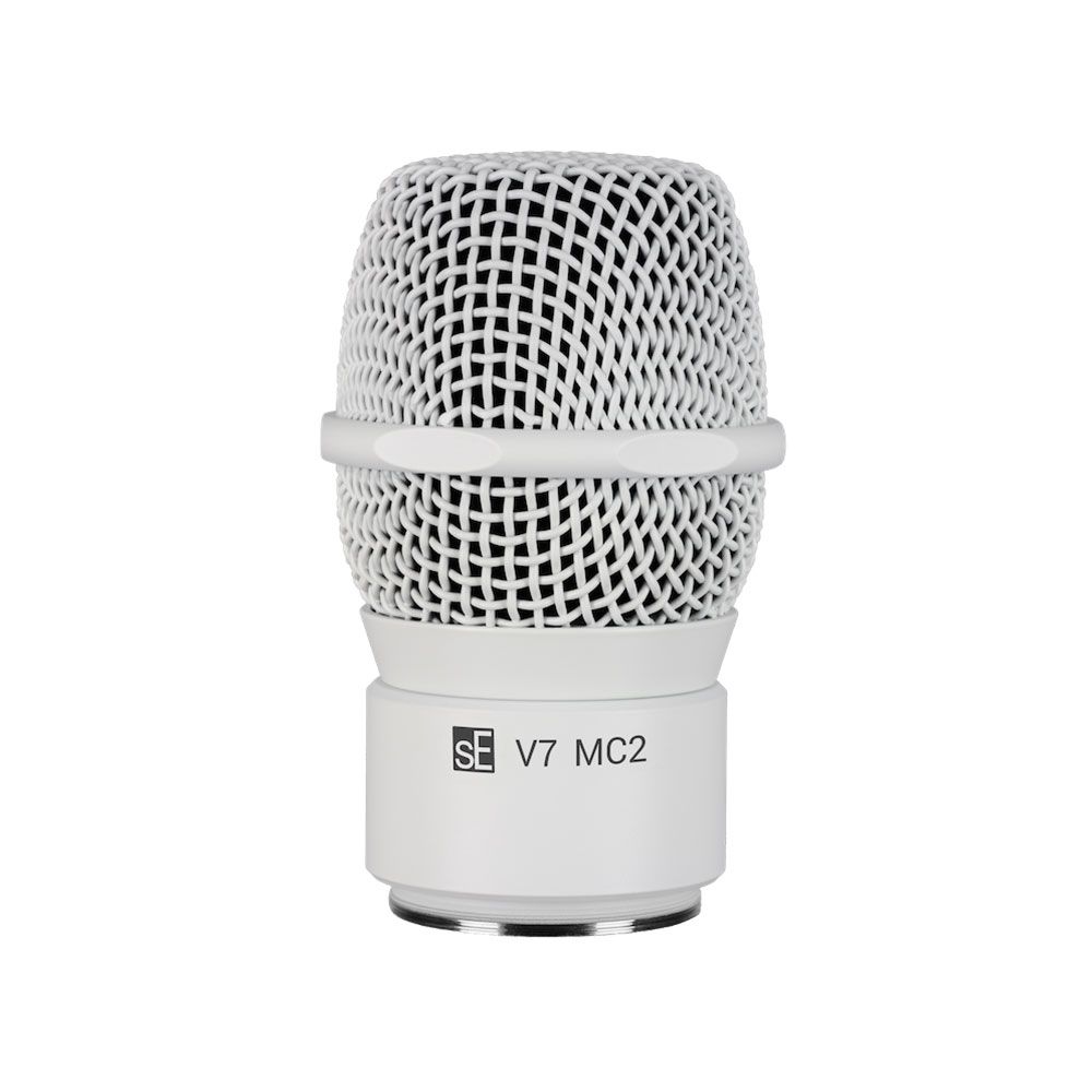 sE Electronics V7 MC2 Wireless Supercardioid Dynamic Microphone Capsule (White) - Image 1