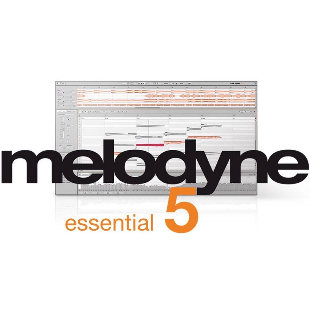 Celemony Melodyne 5 Essential (Full Version - eLicense) - Image 1