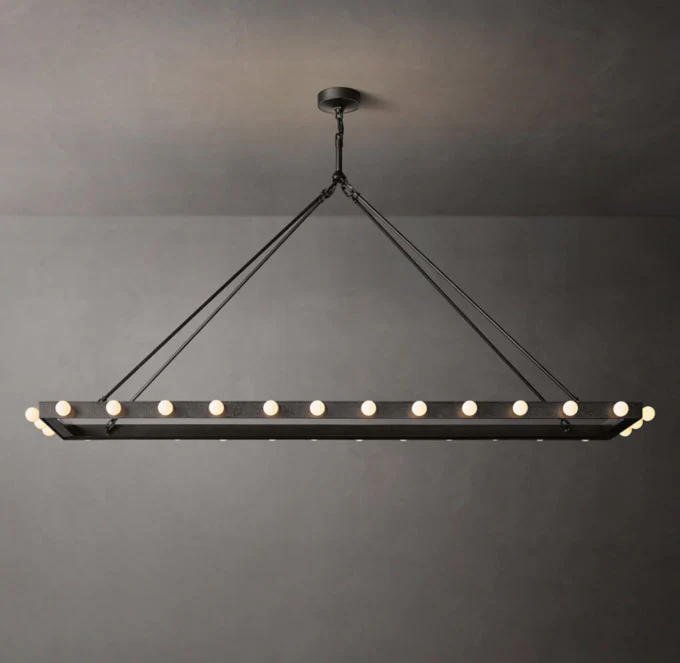 Vitoria Rectilinear Pendant Light 72" - Image 3