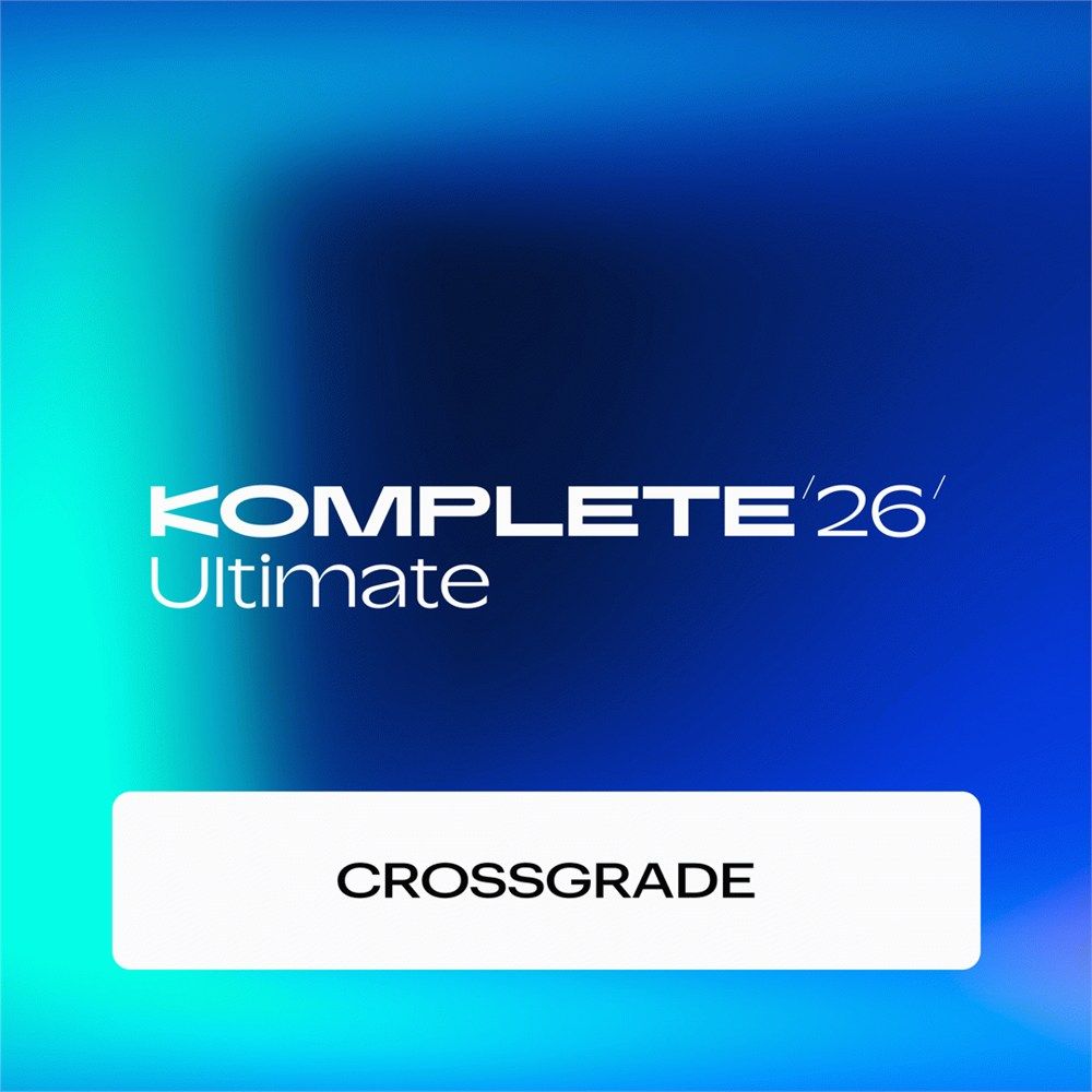 Native Instruments Komplete 26 Ultimate Crossgrade (eLicence) - Image 1