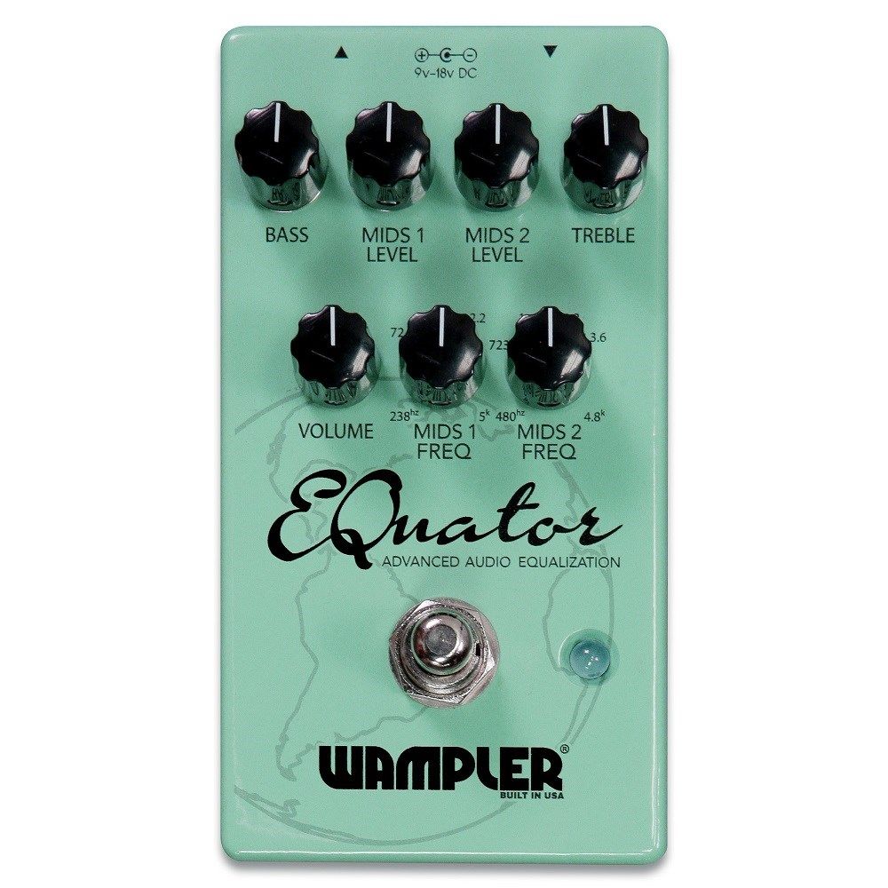 Wampler Equator Parametric EQ Pedal - Image 1