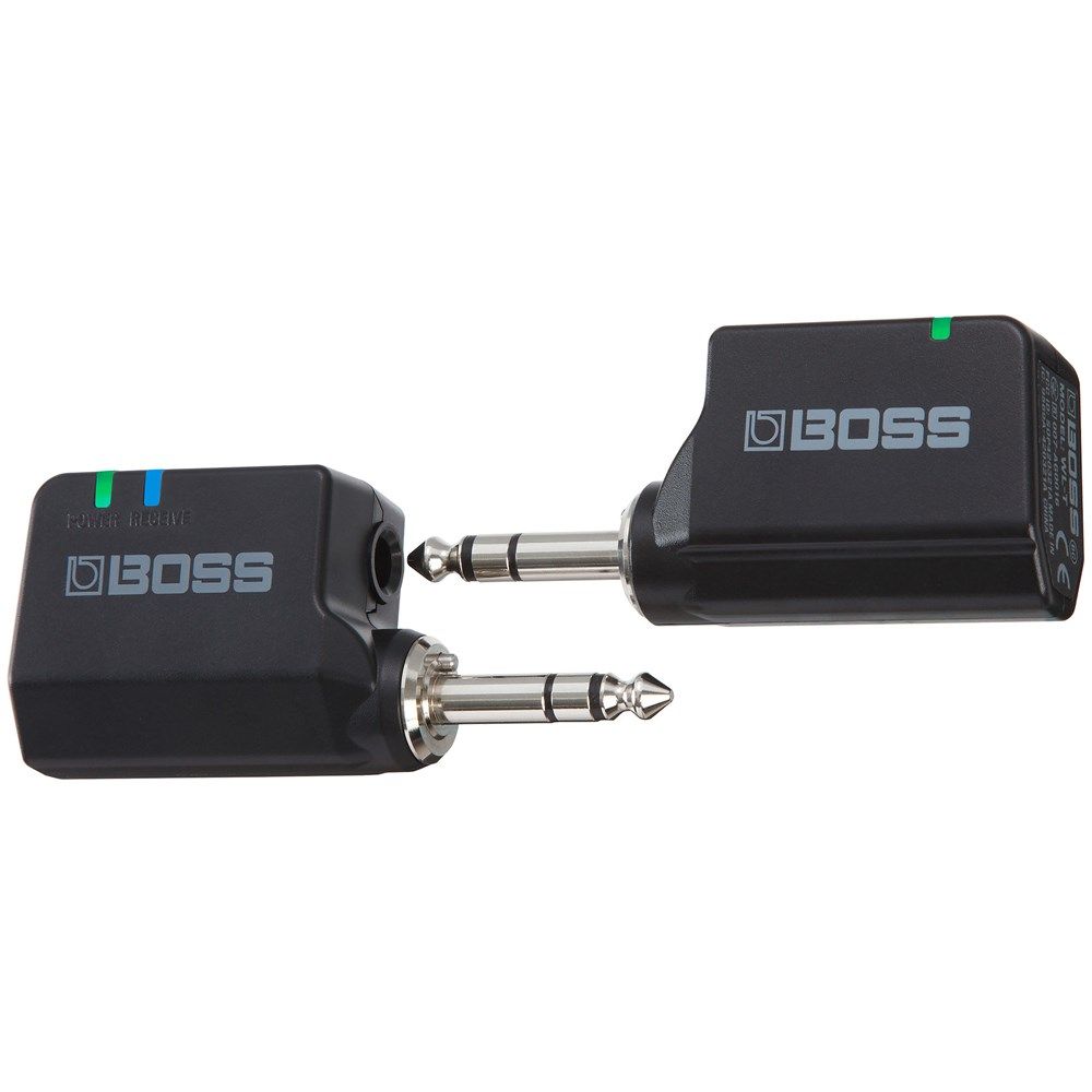 Boss WL20 Plug-&-Play Wireless System w/ Built-In Cable Tone Simulation - Image 1