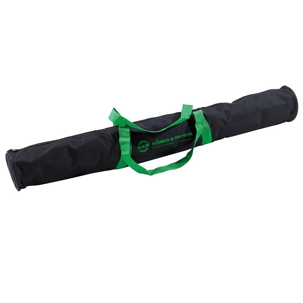 Konig & Meyer 21421 Carrying Case for 2x Mic Stands (Black) - Image 1