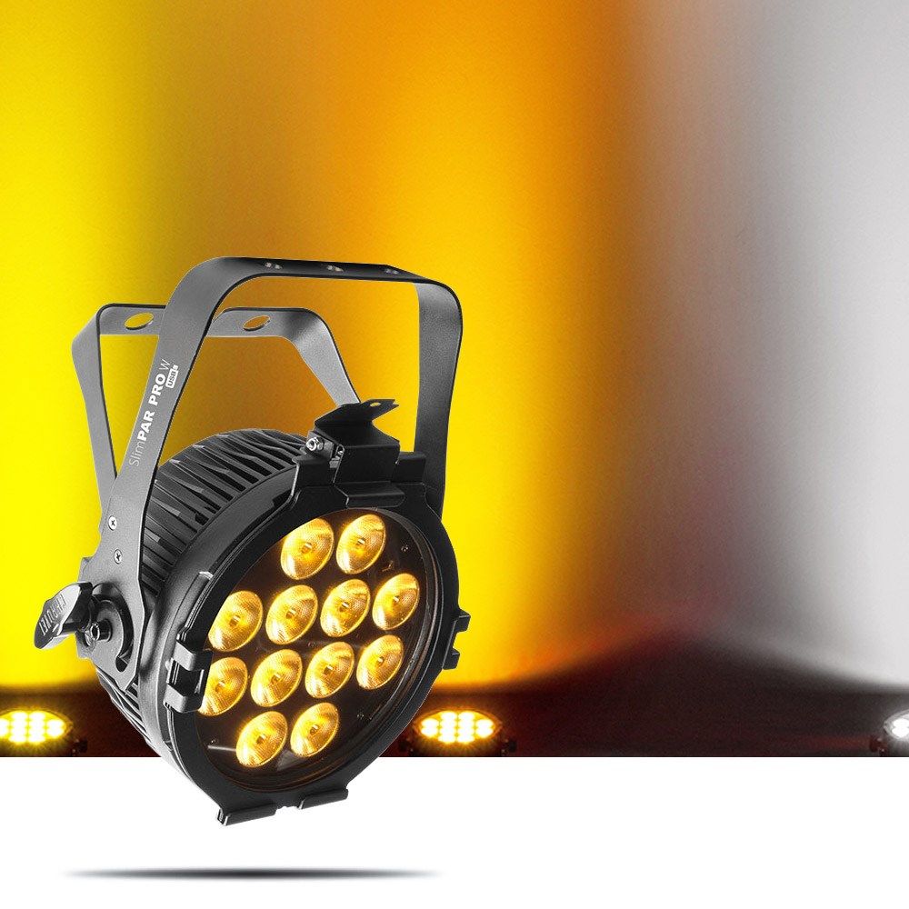 Chauvet SlimPar Pro W USB 12 X 6 Watt Variable White LEDs and USB DFi Compatible - Image 1