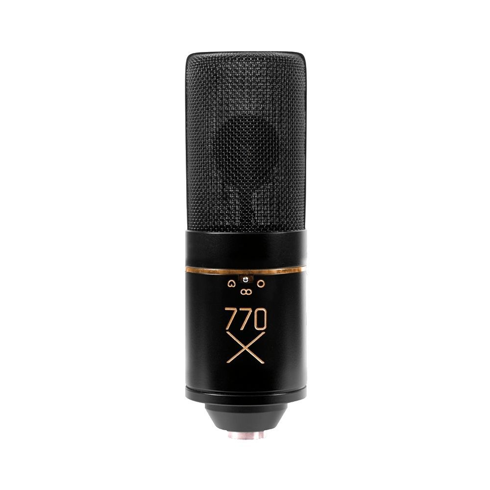 MXL 770X MultiPattern Vocal Condenser Microphone Package - Image 1