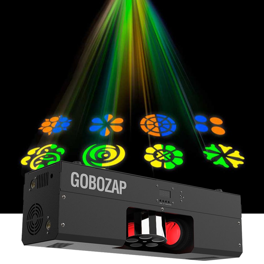 Chauvet DJ Gobo Zap LED Barrel Scanner Effect Light - Image 1