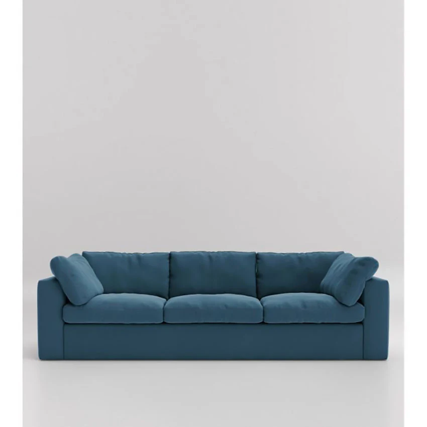 كنبة خشب زان 85×220سم - ألوان متعددة - DECO249 - Image 1