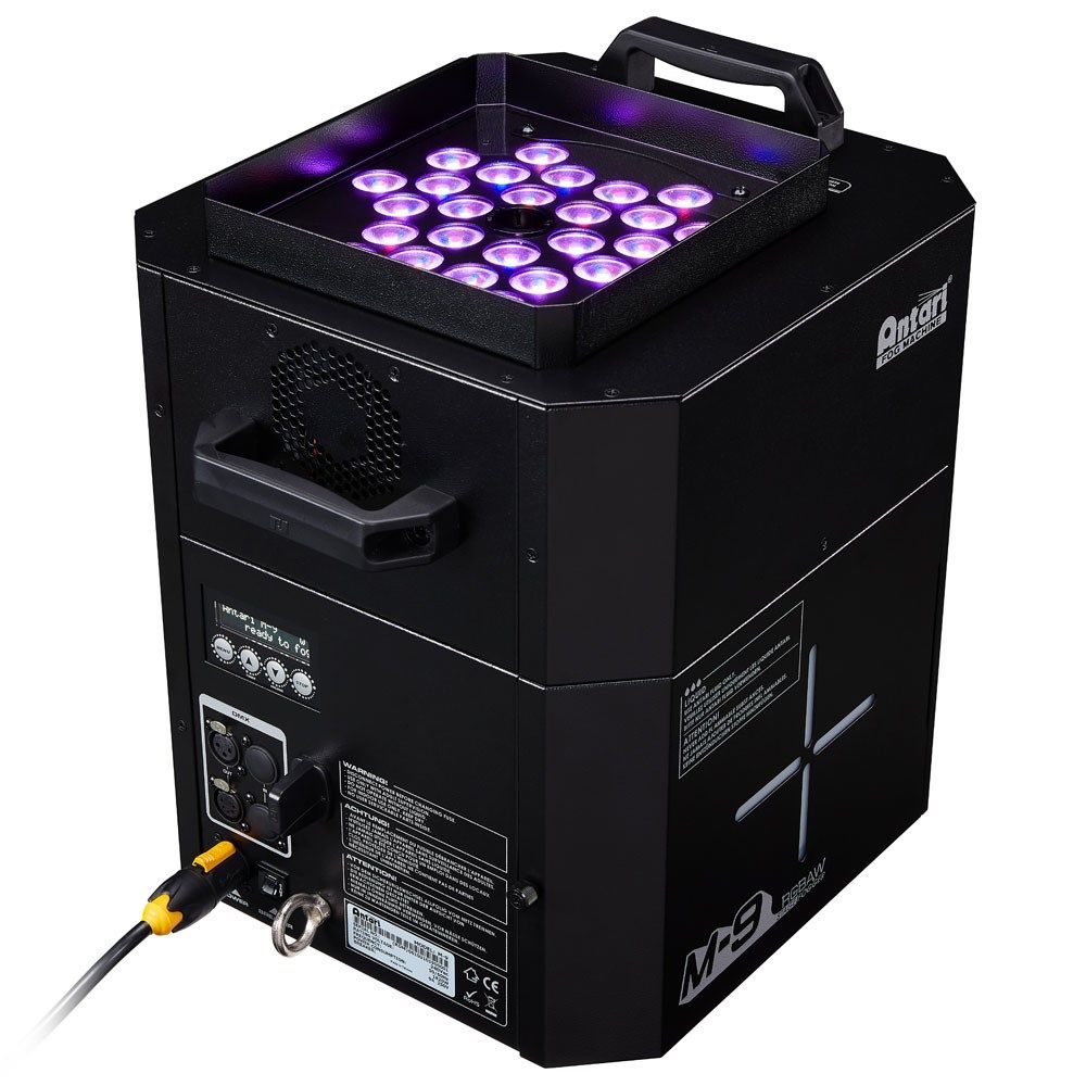 Antari M9 LED Upside Down Smoke Jet Machine / Fogger (1820W) - Image 1