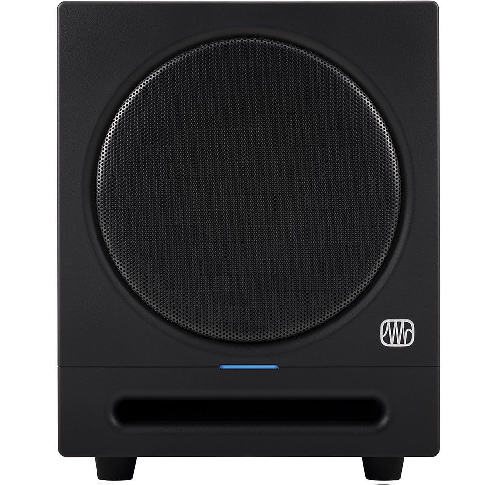 Presonus Eris Sub8 8" Front Firing Active Studio Subwoofer w/ Bluetooth - Image 1