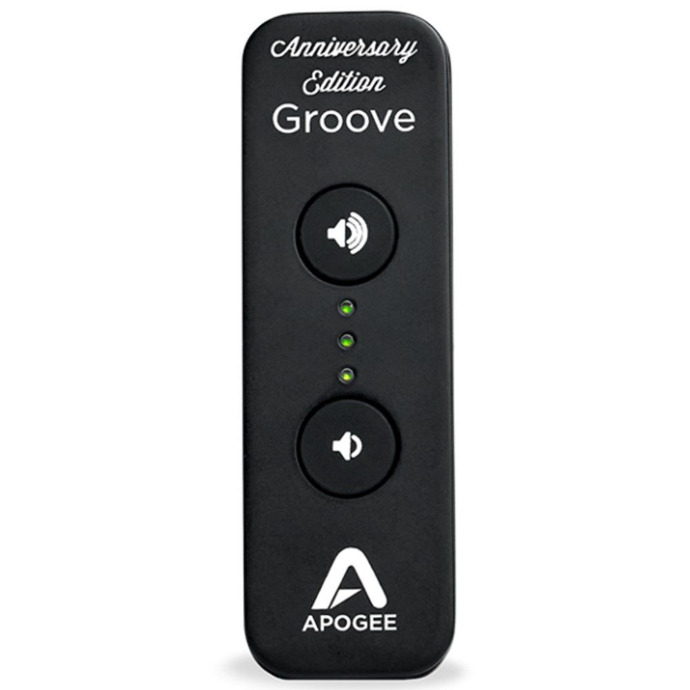 Apogee Groove Portable USB DAC & Headphone Amp for Mac & PC (Anniversary Edition) - Image 1