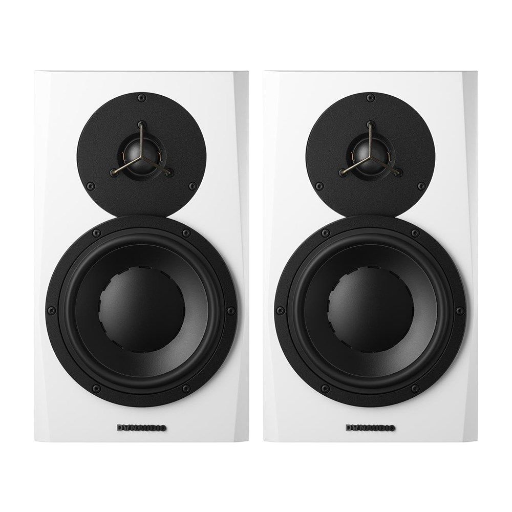 Dynaudio Professional LYD7 7" Nearfield Studio Monitor Speaker - White (Pair) - Image 1